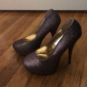 Glitter 5 inch heals